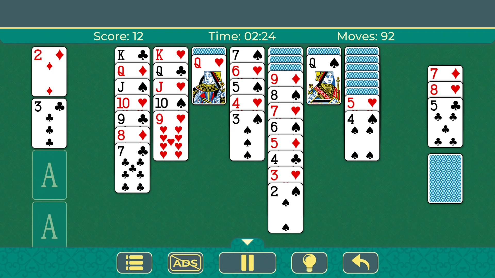 Klondike solitaire 247