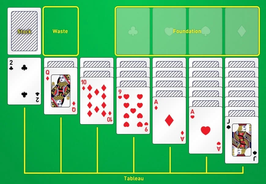 Solitaire play it online