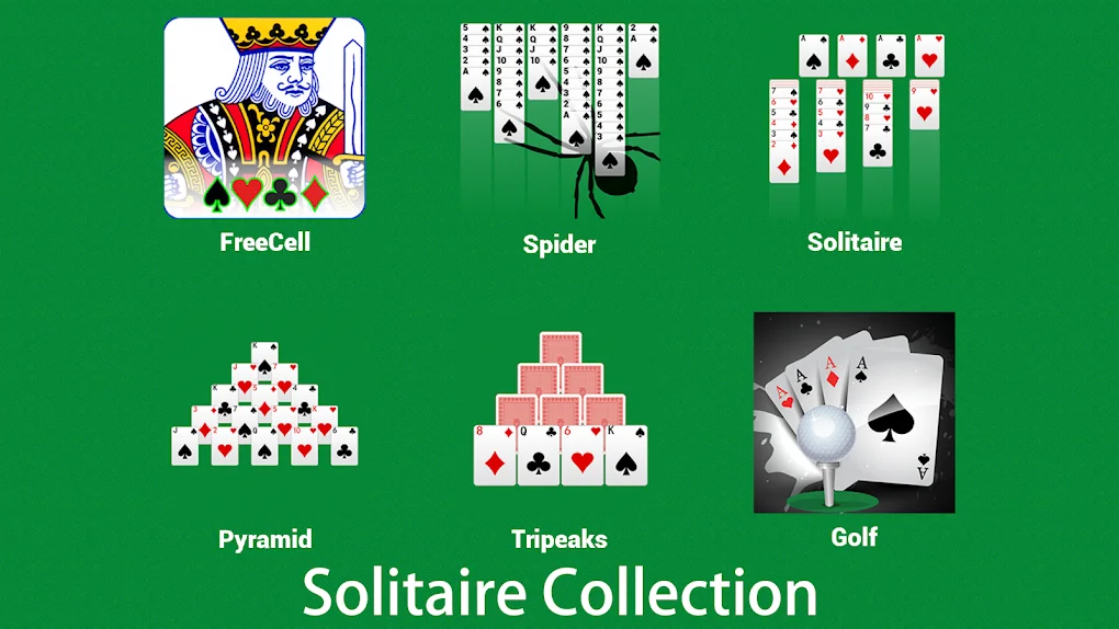 Solitaire bliss 4 suits